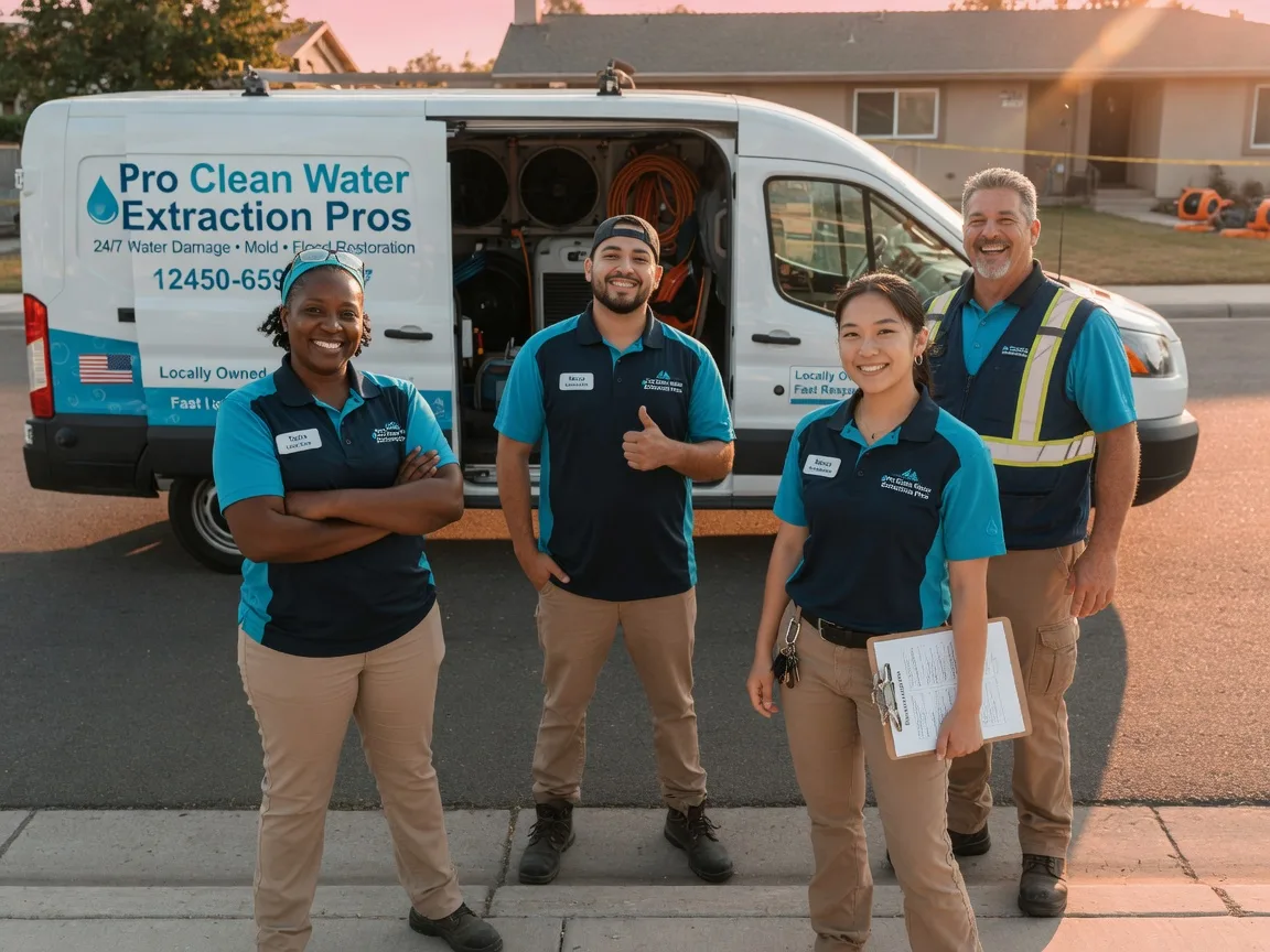 Water Extraction & Drying company in Cornland, IL